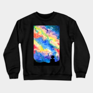 Stargazing Crewneck Sweatshirt